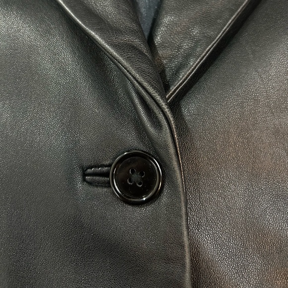 Vintage Sonoma Lambskin Leather Jacket - Picture 9 of 16